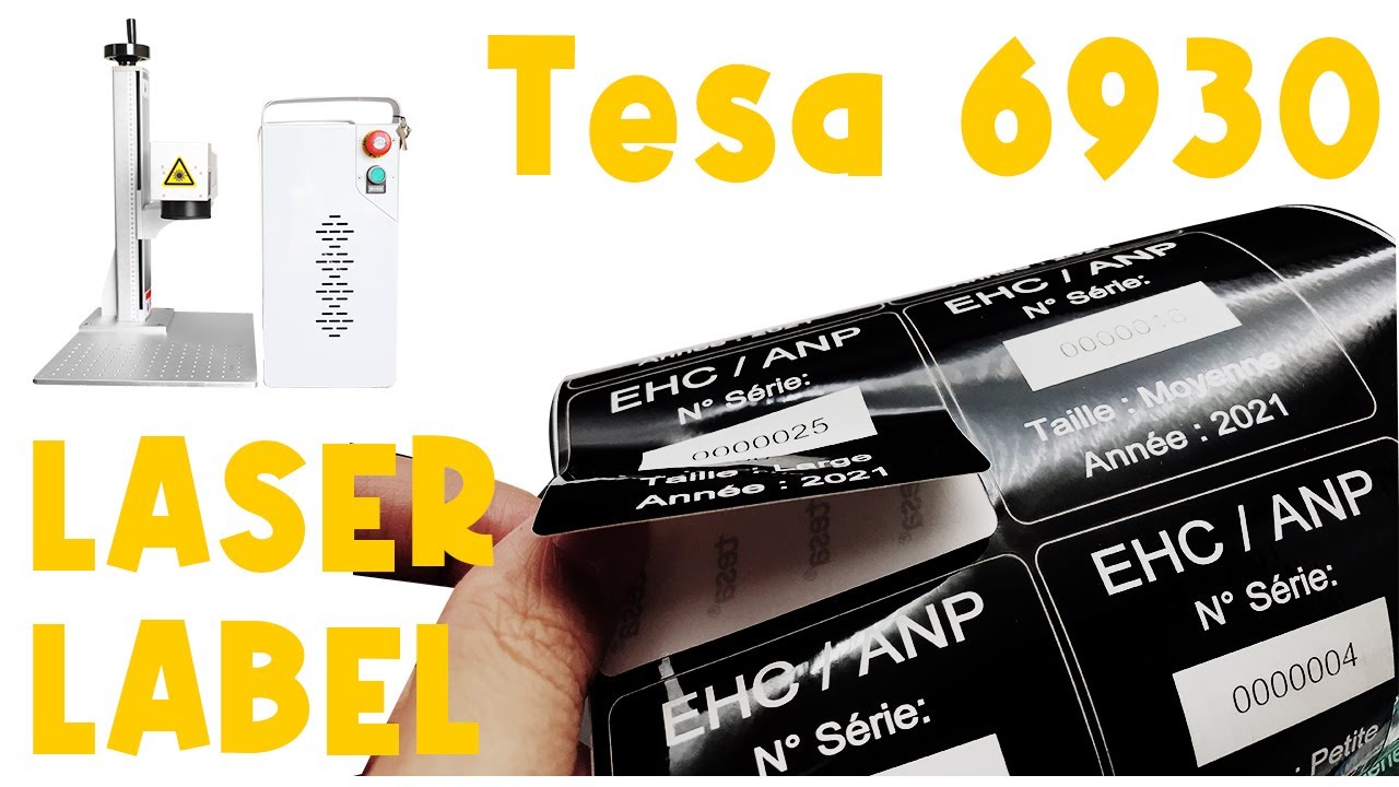 tesa® 6931 Laser-Label - tesa