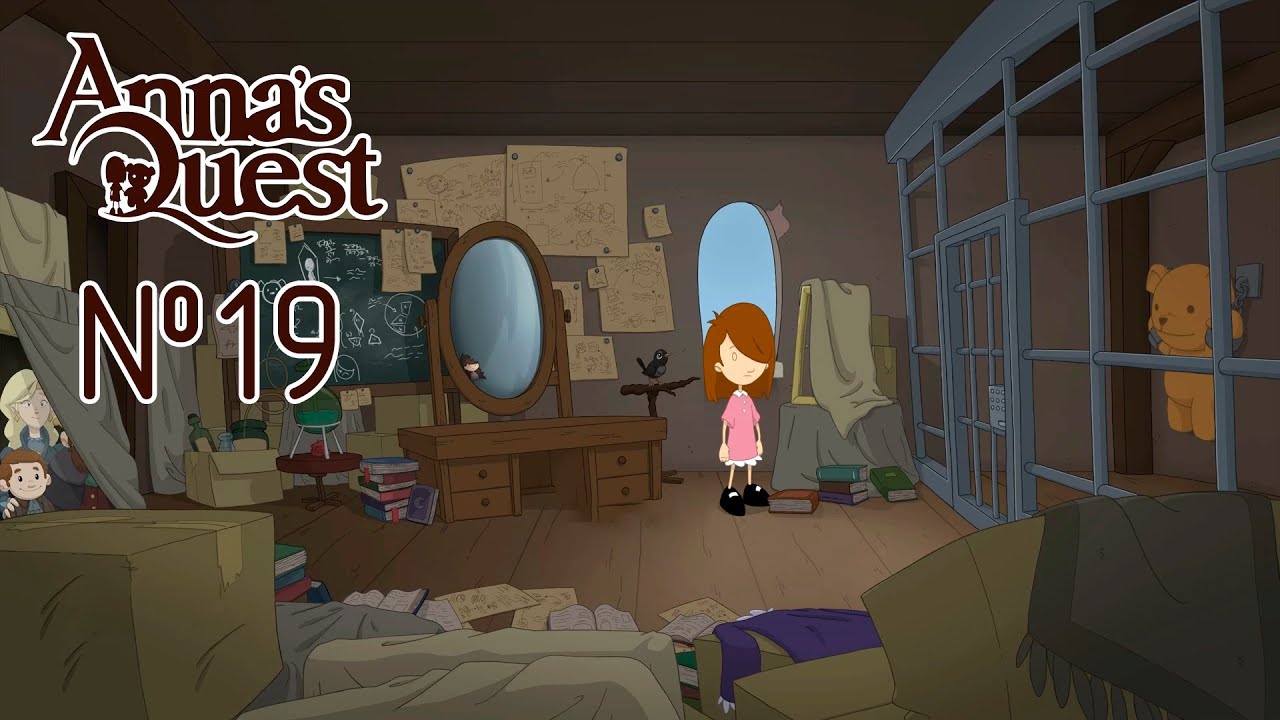 ФАКТИЧЕСКИ НИЧЕГО НОВОГО  ⇶  Anna's Quest №19