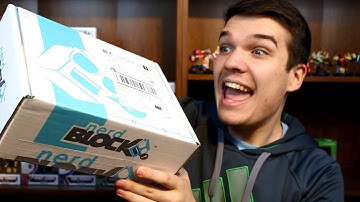 Nerd Block Classic Unboxing! - April 2015 - "Growing Up 80
