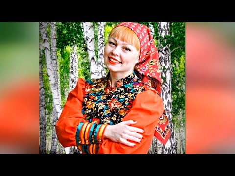 "Красно солнышко", поёт Ольга Салеева. Песня под баян. Russian songs.