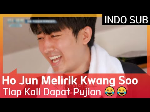 Son Ho Jun Melirik Lee Kwang Soo Tiap Kali Dapat Pujian 😂😂 #ThreeMealsADay 🇮🇩SUB INDO🇮🇩