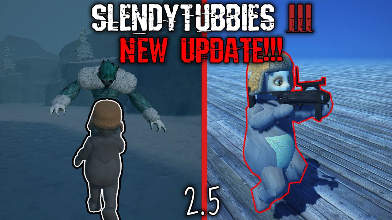 2 new maps + new monsters - Slendytubbies 3 Multiplayer: Beyond Hope by  Bendyliam18_YT
