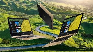 Видео обзор ноутбука Acer SWIFT SF713-51-M8KU