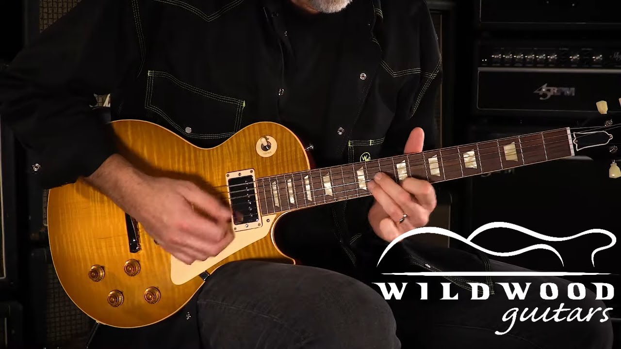 Gibson Custom Shop Wildwood Spec 1958 Les Paul Standard  •  SN: 811349