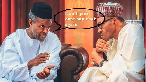 Osibanjo Insults Buhari for Calling Nigerian Youths Lazy (HHF TV NEWS)