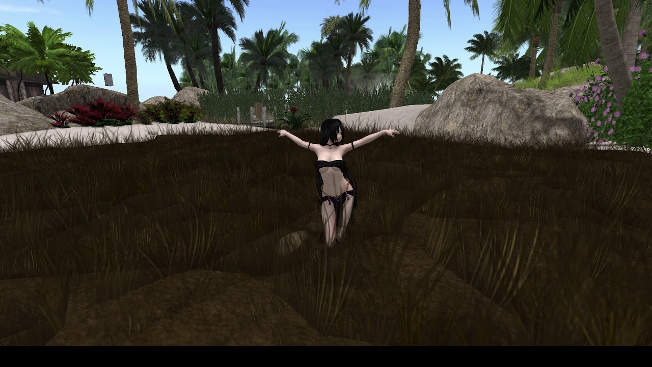 Second Life Quicksand Belly Dance Test Second Life Quicksand Belly Dance Test #1