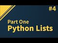 Python Tutorial: Lists | Part 1