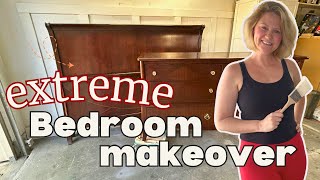 Revitalizing Old Furniture into a STUNNING Luxury Bedroom Set