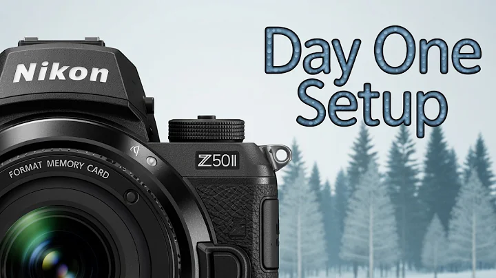 Z50ii Menu Settings Made EASY!