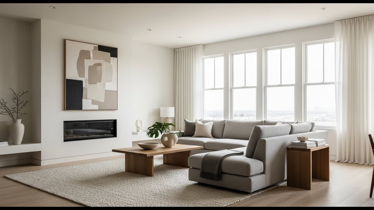 How to Achieve a Minimalist & Elegant Luxury Home Interior