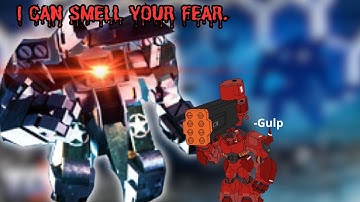 War machine beaming alpha predator for 2 minutes | TDX