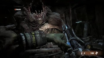 Metro: Last Light Redux bug