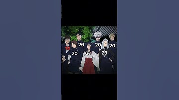 Thumbnail of Gojo team journey #shorts #jjk #gojo #geto #jujutsukaisen #naruto