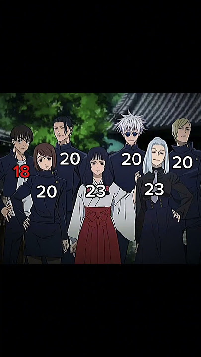 Gojo team journey #shorts #jjk #gojo #geto #jujutsukaisen #naruto