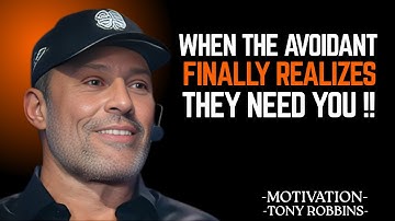 ALS DE VERMIJDERS EINDELIJK BESEFFEN DAT ZE JE NODIG HEBBEN "TONY ROBBINS MOTIVATIESPRAAK