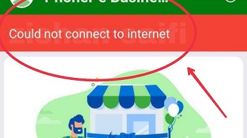 PhonePe Business Fix Could not connect to internet Problem Solve