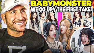 Download Lagu Babymonster Snap on “We Go Up” (First Take) — Ahyeon Owned This! Reaction! MP3