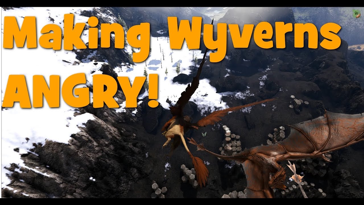 Ark How To Get Wyvern Milk