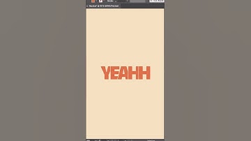 Cool Outlined Text Effect in Adobe Illustrator 💫 #illustratortutorial #illustratortips