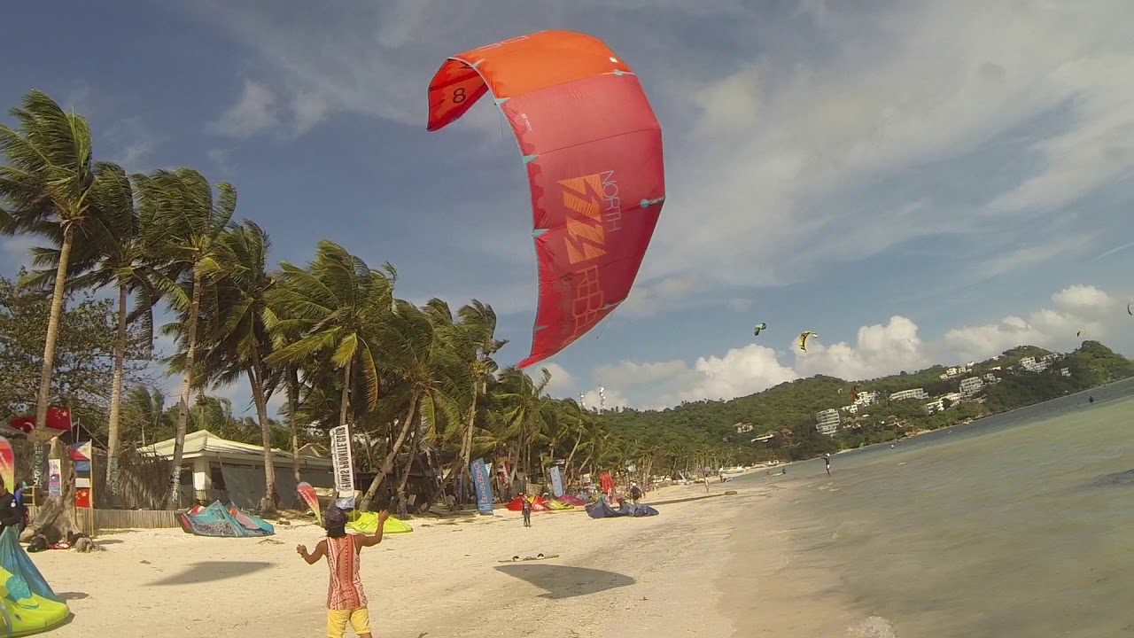 ProKite Club  кайт школа - Boracay - утренний клип
