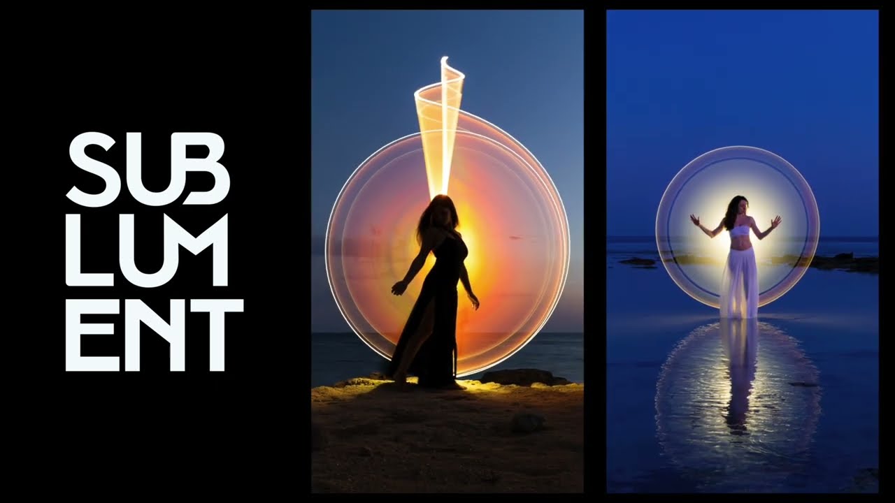 Sublument Light-Painting Art Showreel (2022-2024)