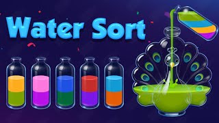 Water Sort! 3D Color Match Puz Game Android Gameplay screenshot 5