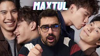 Reacting To Maxtul Being Kings Of Skinship Reaction - Taechimseokjoong