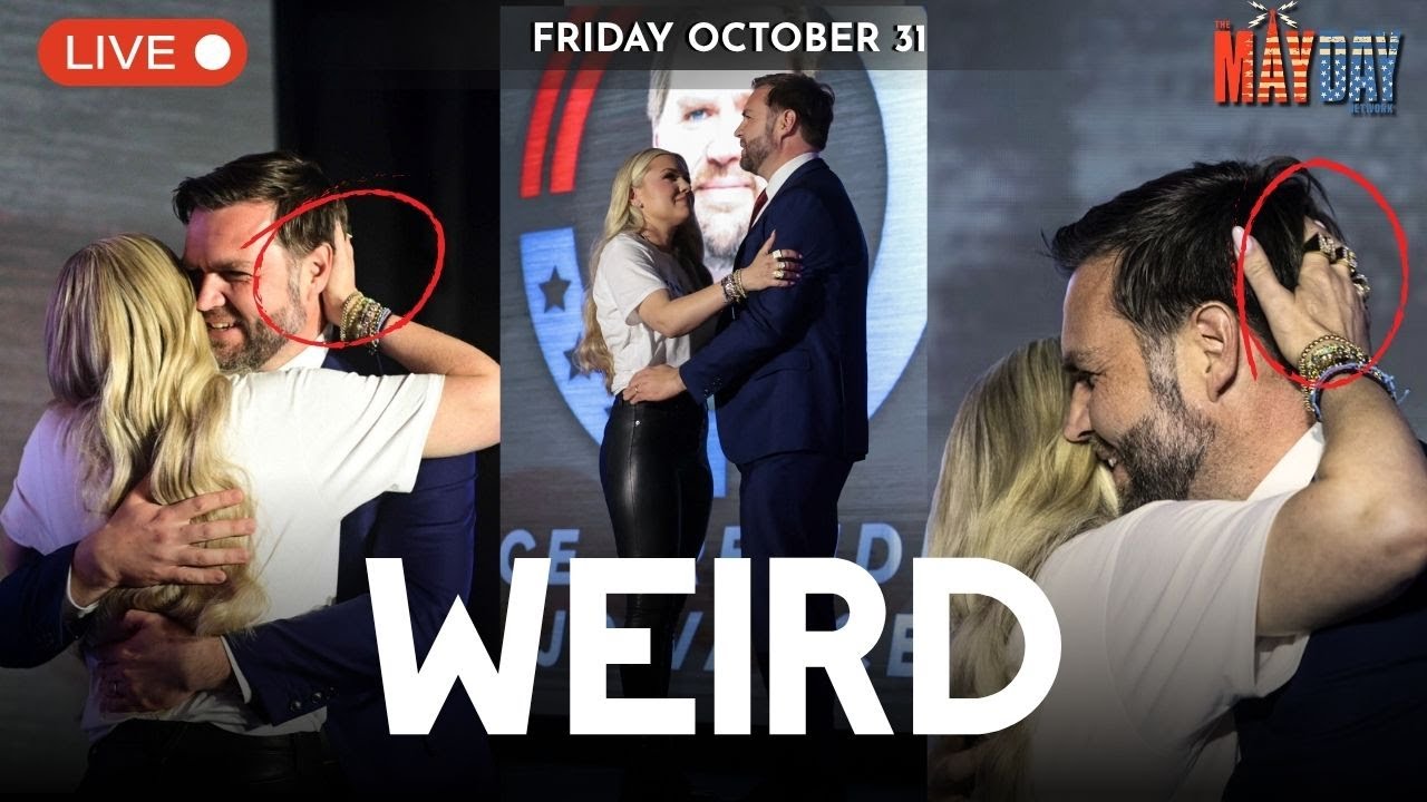 JD Vance and... Erika Kirk?! We have questions.