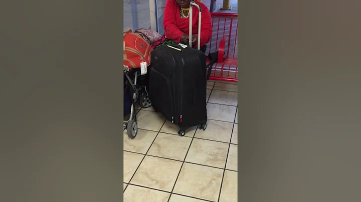 Crazy Bus Depot Lady