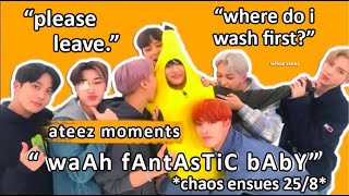 ateez moments that make me question why i stan