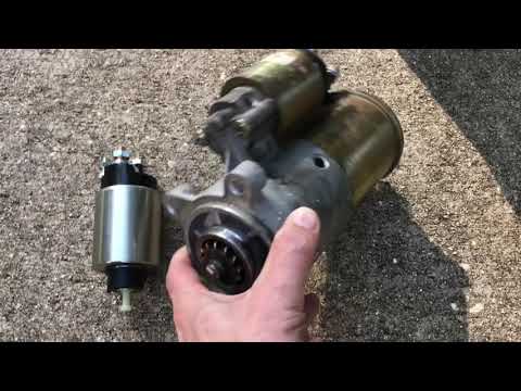 2008 LINCOLN NAVIGATOR STARTER REPAIR
