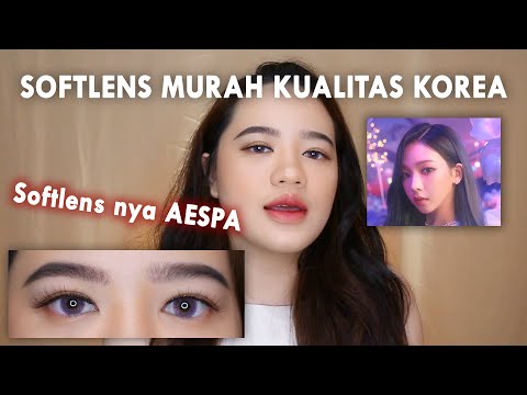 REVIEW JUJUR : Softlens CTK Local Brand dibawah 50 RIBU