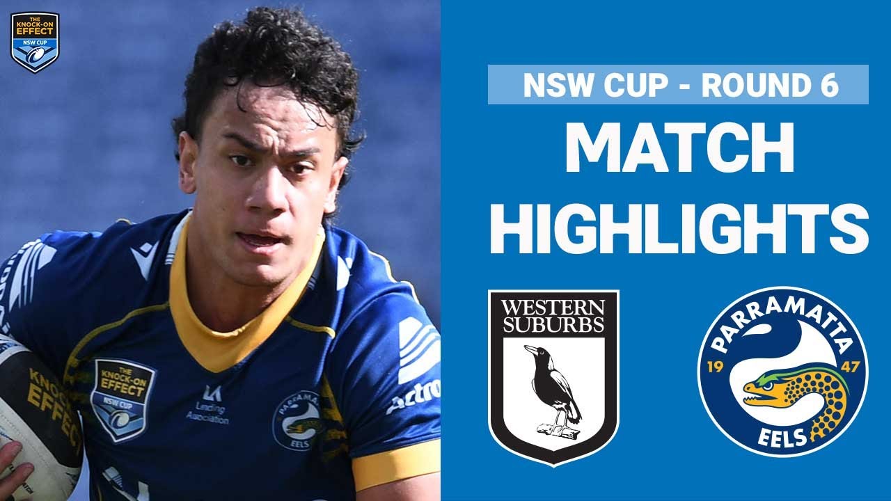NSW Cup 2023 | Parramatta Eels v Western Suburbs Magpies | Match ...