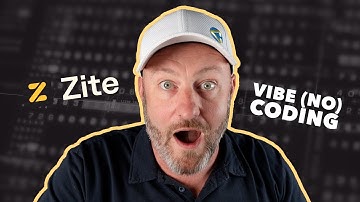 Vibe (No) Coding with Zite - the latest from the makers of Fillout