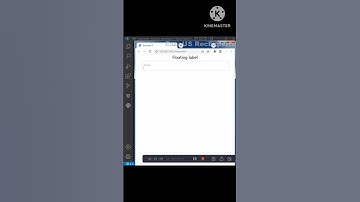 Bootstrap 5 | Floating labels