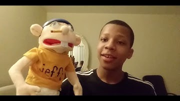 SML MERCH JEFFY PUPPET UNBOXING!