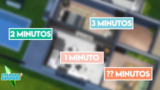 CADA HABITACIÓN es un TIEMPO DIFERENTE ⏲️? | Reto de Construcción | Sims 4 | ColegasSimmers