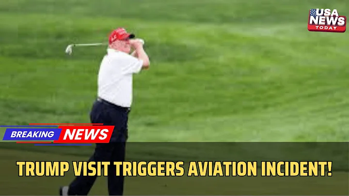 Plane Enters Restricted Airspace During Trump Visit | Fighter Jet Intercepts । USA NEWS TODAY