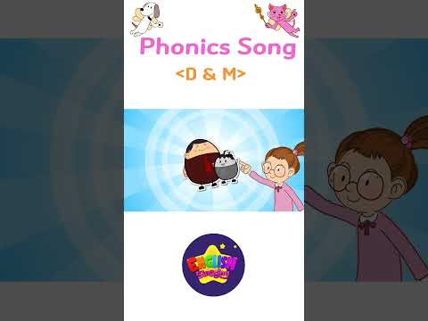 Phonics Song 2 (D&amp;amp;M) (Phonics) - English song for Toddlers - English Sing sing #shorts