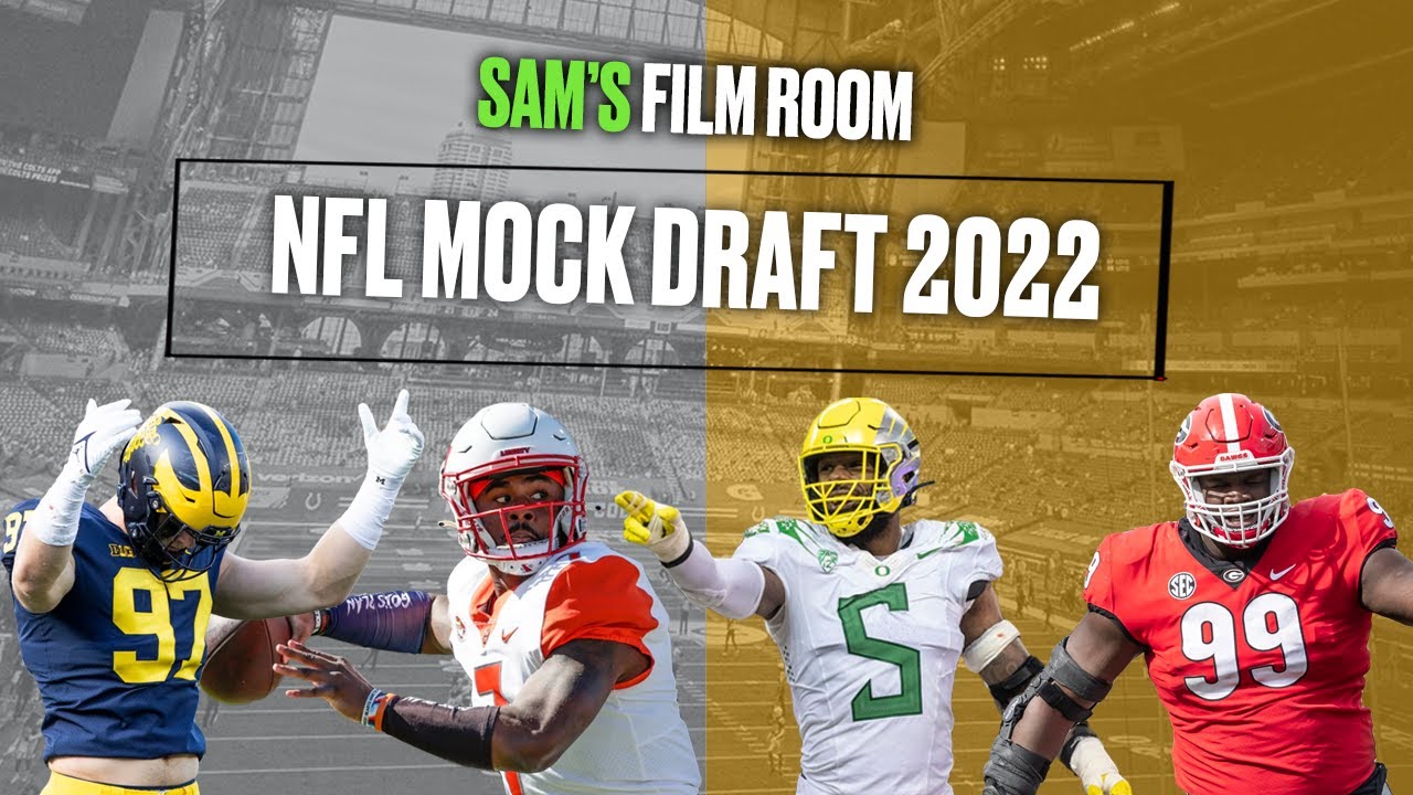 2022 NFL Mock Draft 6.0: Final Projection on Draft Day Morning