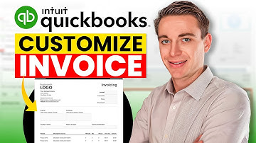 How to Make and Customize an Invoice in QUICKBOOKS ONLINE (2024)