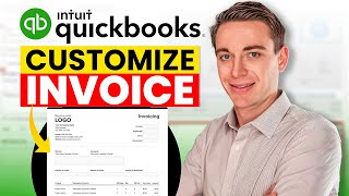 How to Make and Customize an Invoice in QUICKBOOKS ONLINE (2024)