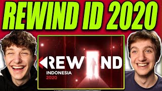 Americans React to Rewind Indonesia 2020