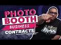 Photo Booth Business Contracts