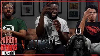 Batfleck The Batman Style Trailer Reaction