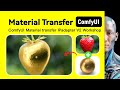 ComfyUI Material transfer IPadapter V2 Workshop Download and install Tutorial