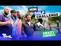 MINI GOLF CHALLENGE!!! SPECS GONZALEZ VS MILES VS JORDY VS TEGO!!! | FROM MY LEFT TEAM BUILDING