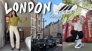 LONDON VLOG 🇬🇧🏃🏻‍♀️ adidas brand trip + first look at the Adizero Pro Evo 3!