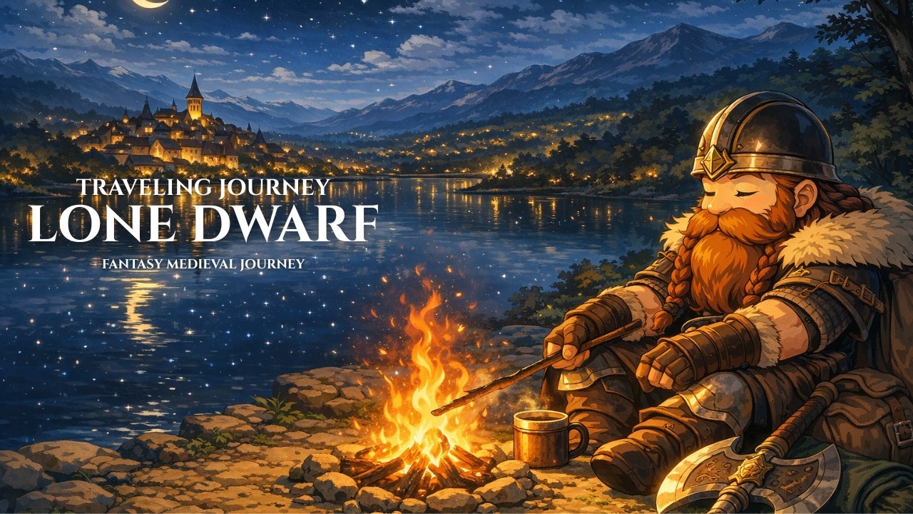 Fantasy Medieval Music | Music Relaxing for Sleep, Study, and Work