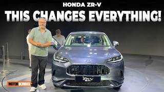 Honda ZR-V India First Look | The SUV Honda Fans Have Been Waiting For